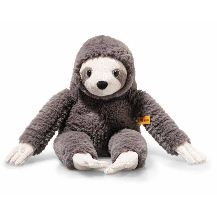 Steiff 056383 Sanny Luiaard, 35cm., Verzamelen, Info@steiff.com, Steiff, Steiff, Stoffen beer