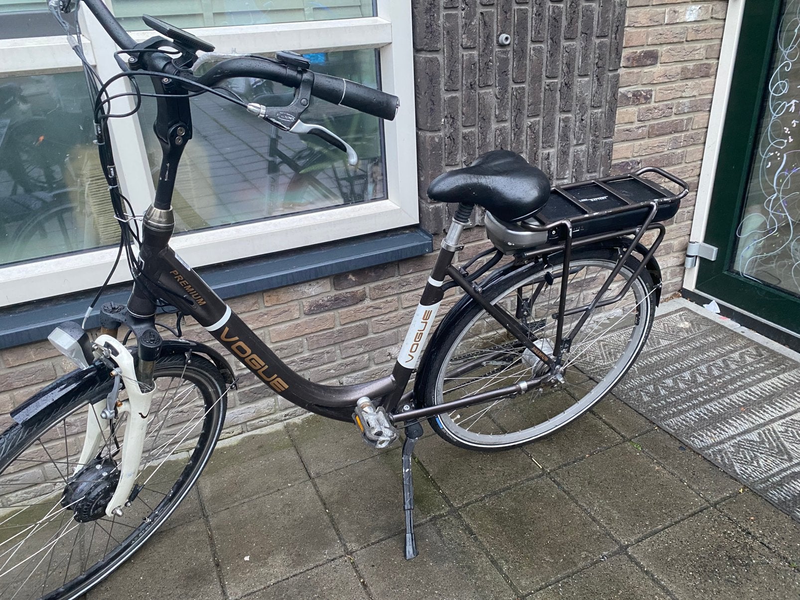 Vogue premium elektrishe dames fiets, Ophalen of Verzenden, Zo goed als nieuw, Overige merken, Versnellingen