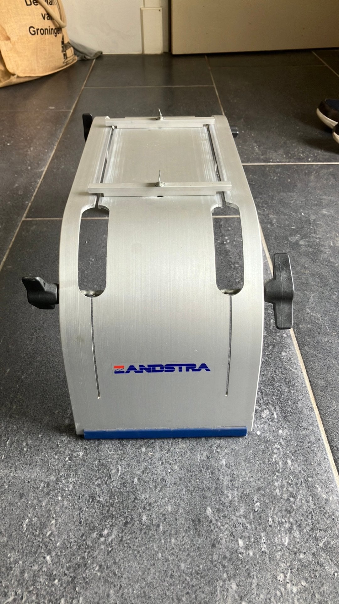 zandstra slijptafel slijpbok, slijpblok,, Sport en Fitness, Schaatsen, Ophalen of Verzenden, Zo goed als nieuw, Noren, Zandstra