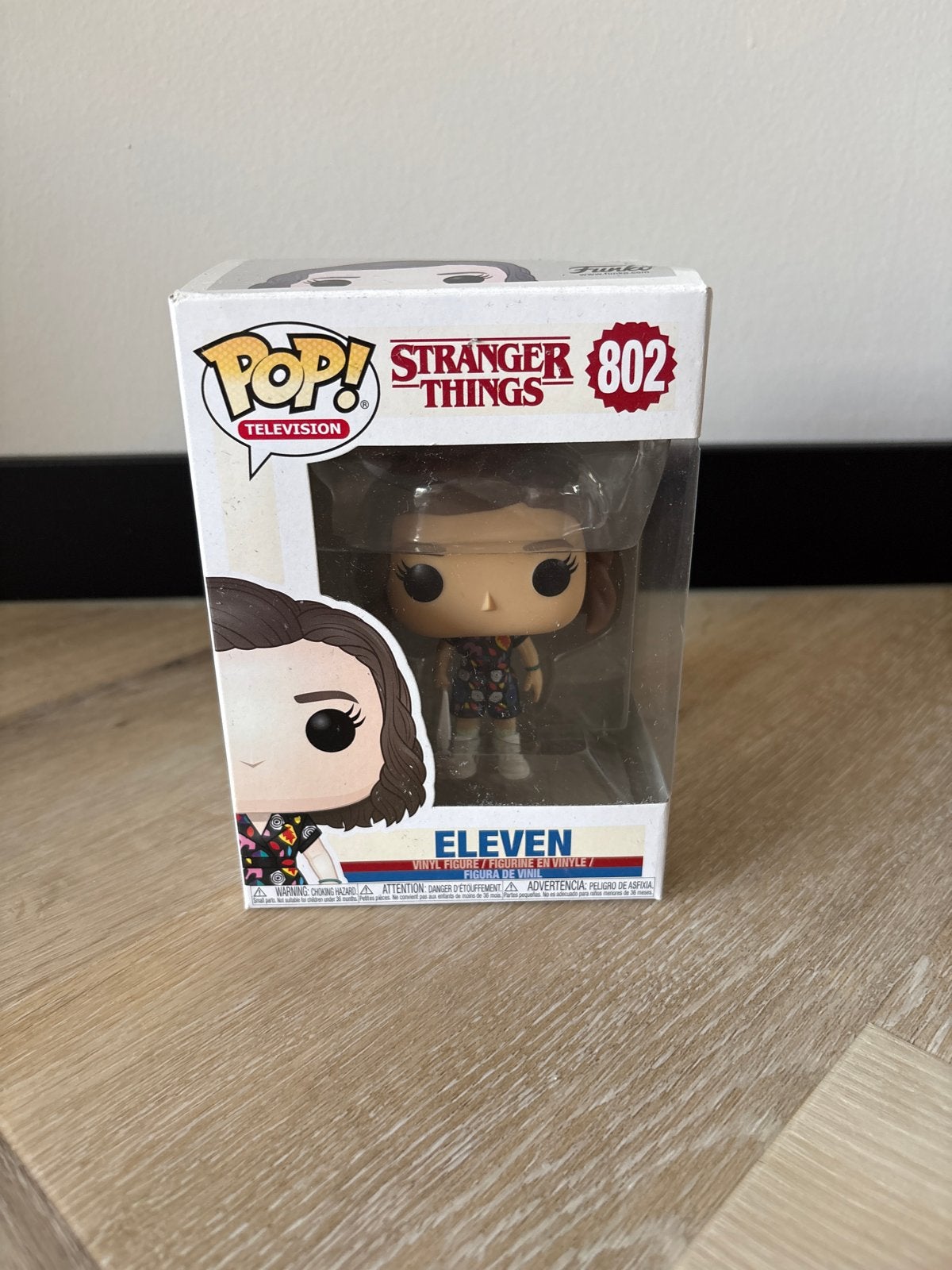 Funko Pop! Eleven #802 Stranger Things, Ophalen, Zo goed als nieuw