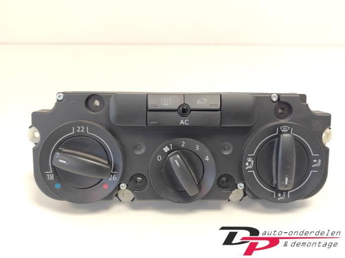 Kachel Bedieningspaneel van een Volkswagen Golf Plus, Auto-onderdelen, Dashboard en Schakelaars, Volkswagen, Gebruikt, 3 maanden garantie