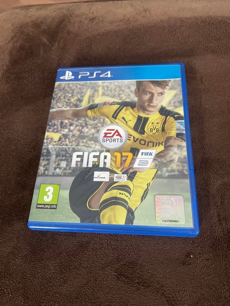 FIFA 17 PS4 - Voetbalgame voor PlayStation 4, Eén computer, Ophalen of Verzenden, Zo goed als nieuw, Sport