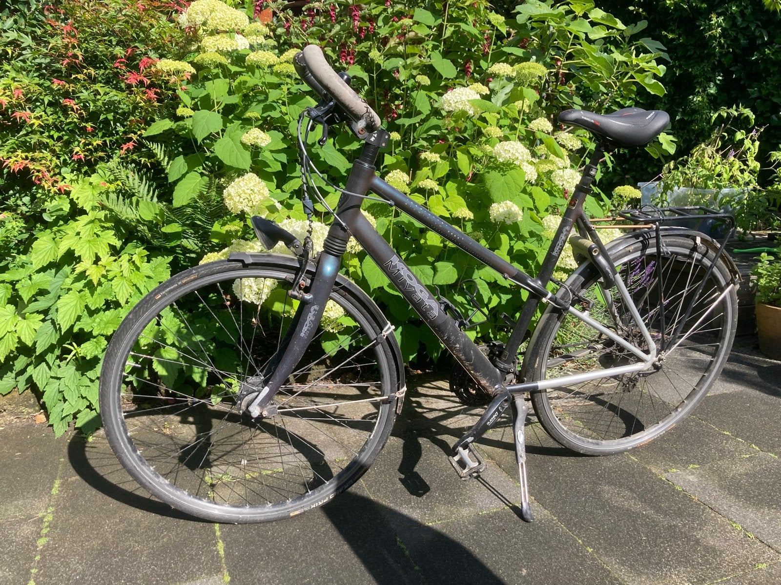Koga Miyata Roadrunner Aluminium 7005 Damesfiets frame 57cm, Ophalen, 28 inch, Gebruikt, 56 cm of meer