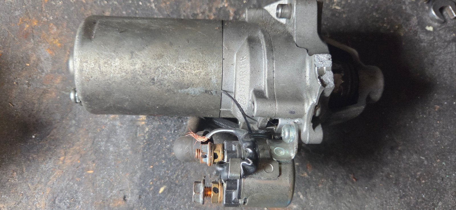 Startmotor Canta LX, Ophalen