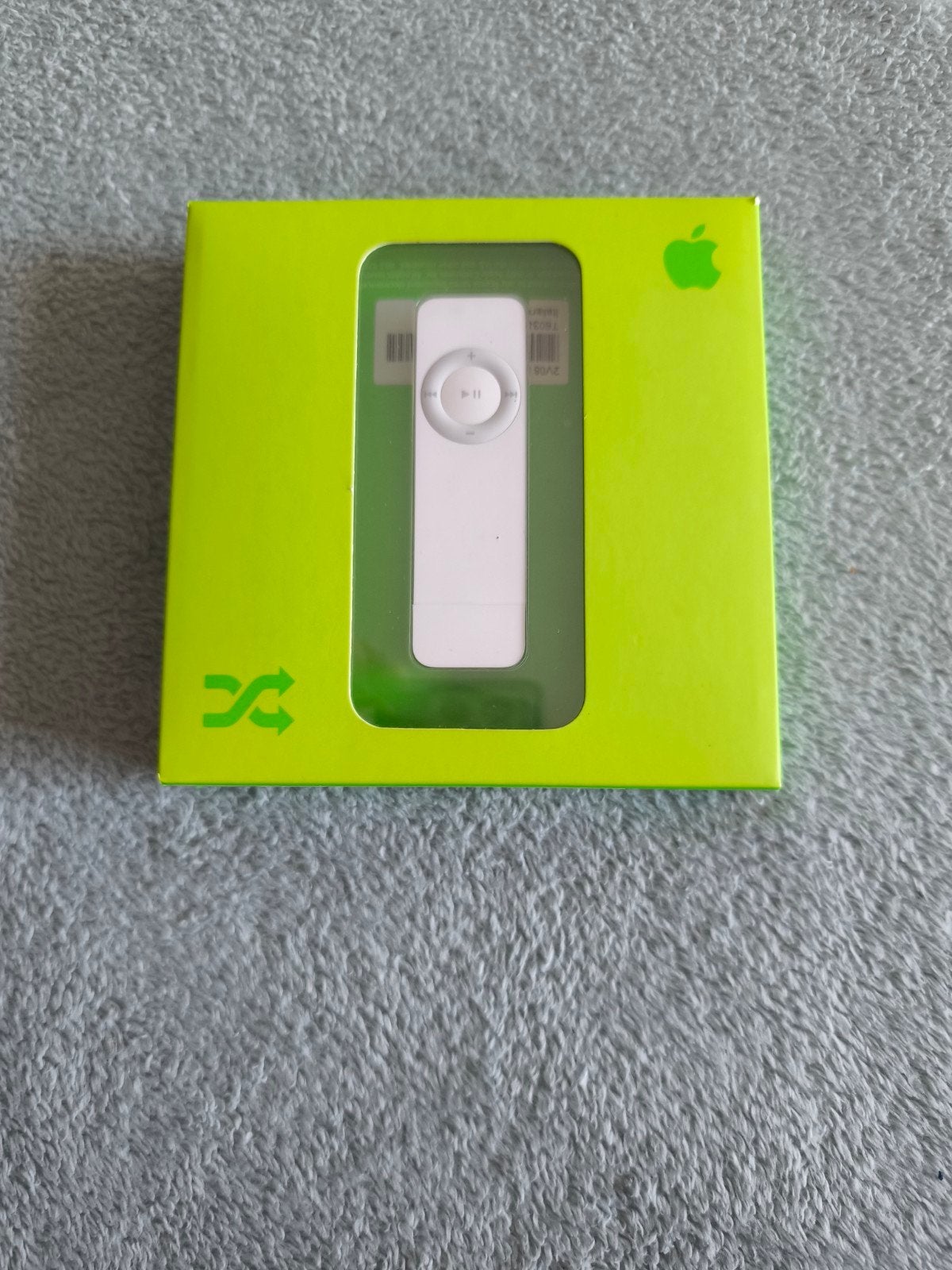 Ipod Shuffle 1e Gen

Nieuw in de doos!, Nieuw, Overige kleuren, Shuffle, Minder dan 2 GB