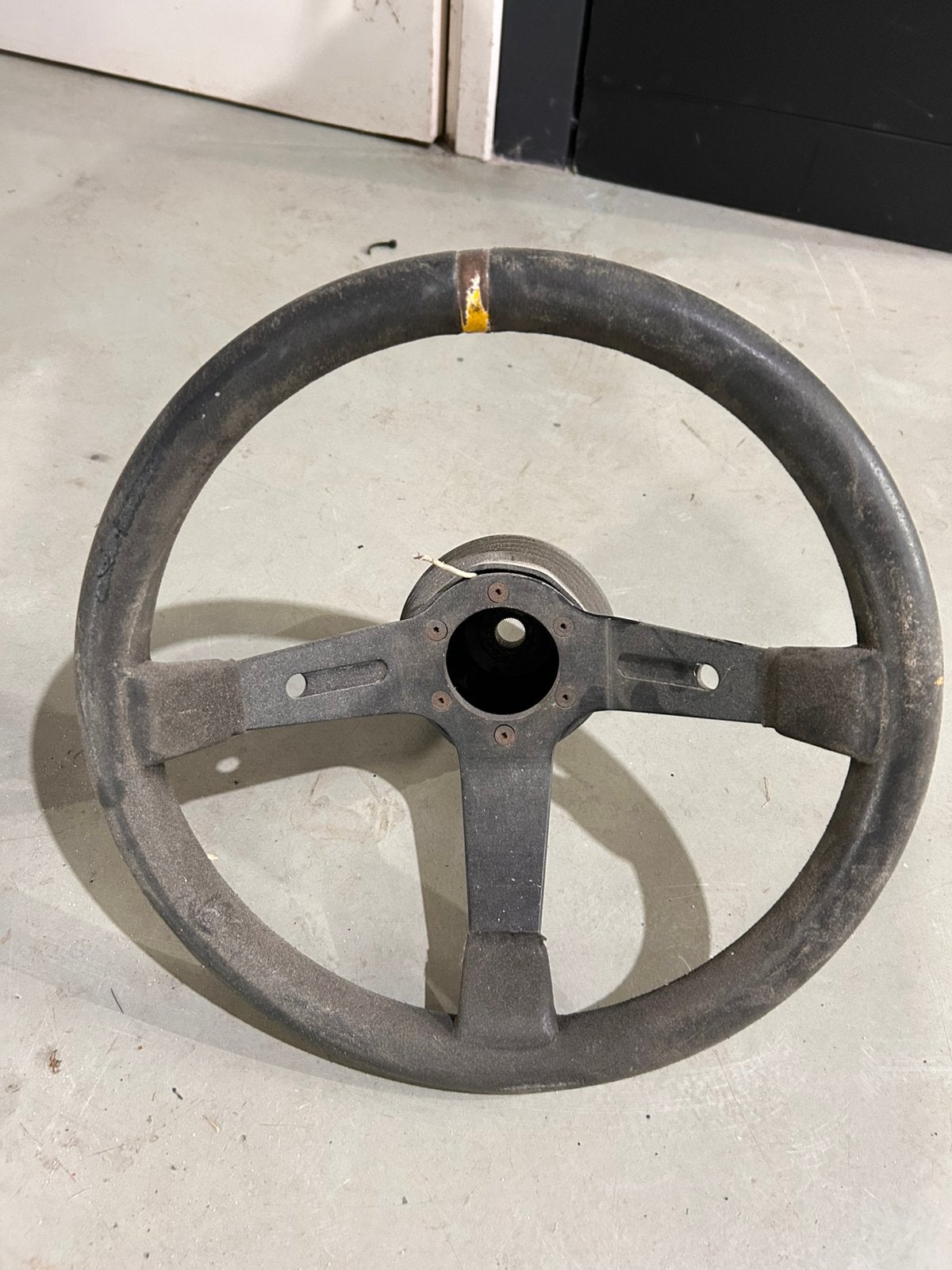 Sportstuur vw caddy/jetta/golf 1, Ophalen of Verzenden, Gebruikt, Volkswagen