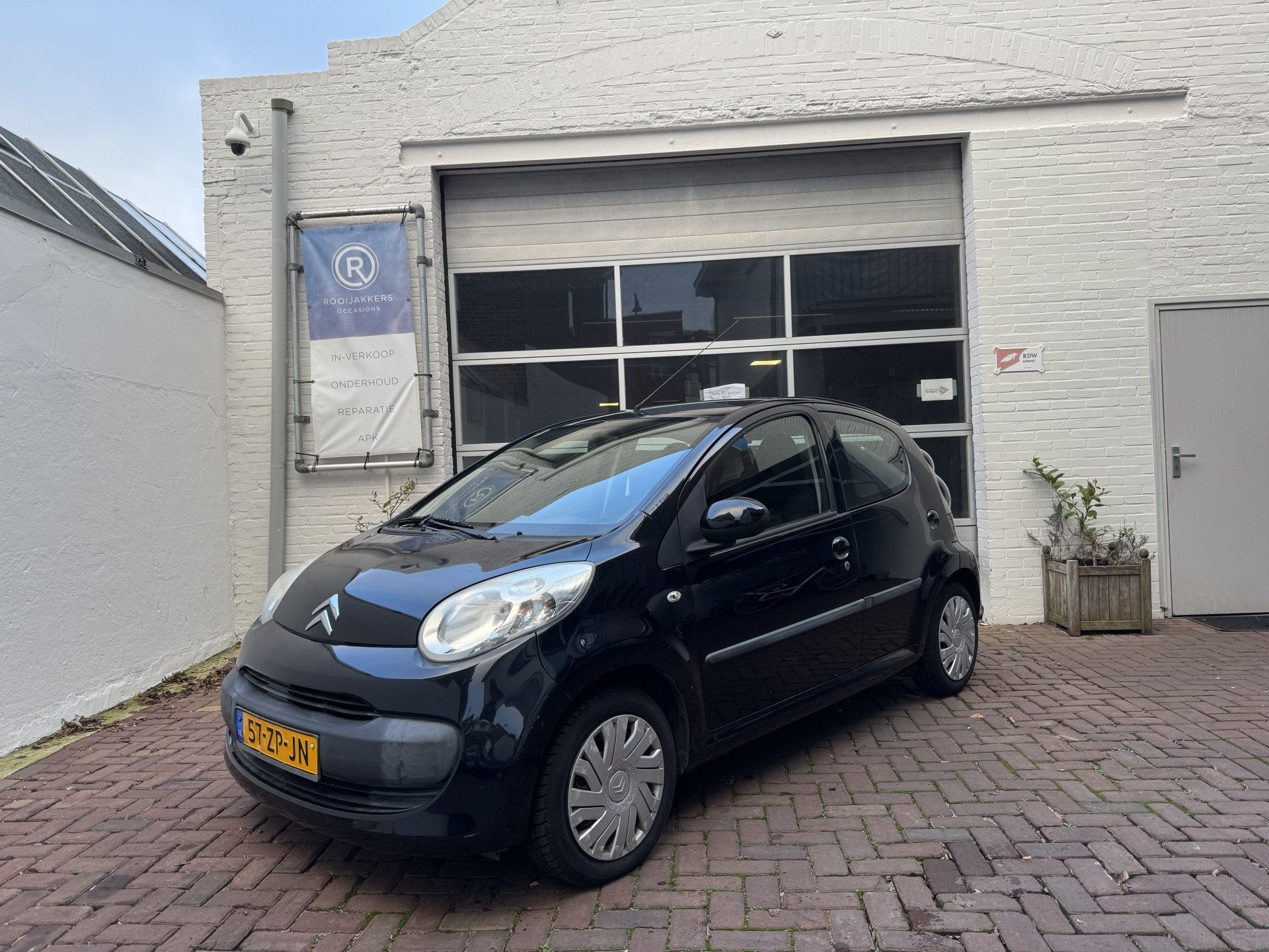 Citroën C1 1.0-12V Ambiance 5Drs/Airco/Toerenteller/Elect.r, Voorwielaandrijving, Gebruikt, Metallic lak, 4 stoelen