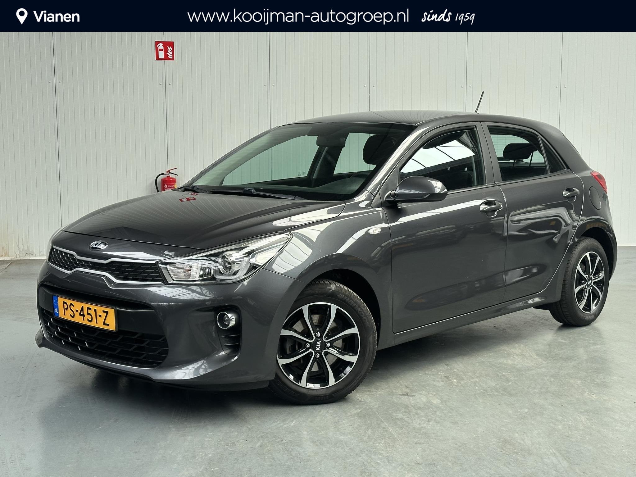 Kia Rio 1.0 TGDI ComfortPlusLine Navigator