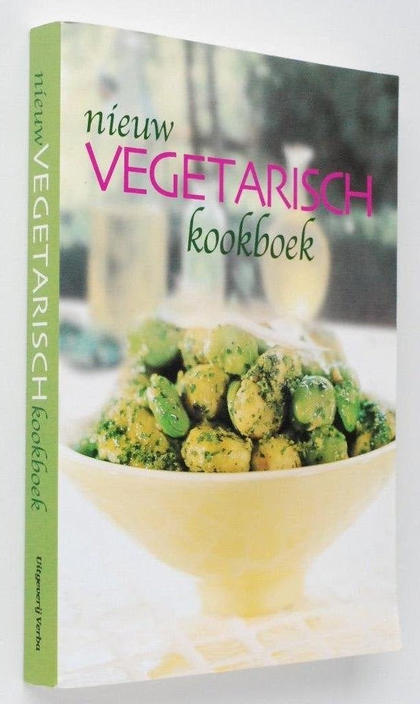Nieuw Vegetarisch Kookboek - Uitgeverij Verba, Boeken, Voorgerechten en Soepen, Verzenden, Gezond koken, Zo goed als nieuw