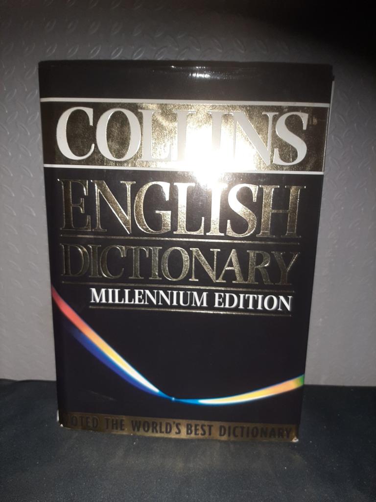 Collins English Dictionary - Millennium Edition, Boeken, Collins, Overige uitgevers, Ophalen of Verzenden, Zo goed als nieuw