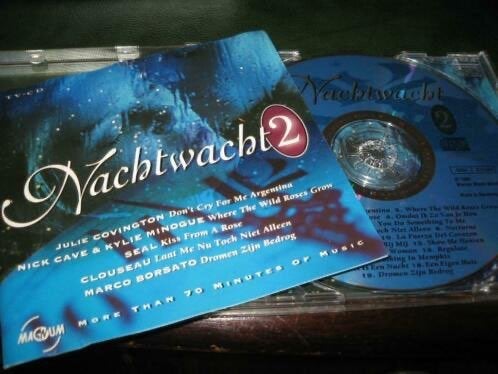 Nachtwacht 2, Ophalen of Verzenden, Gebruikt, Pop