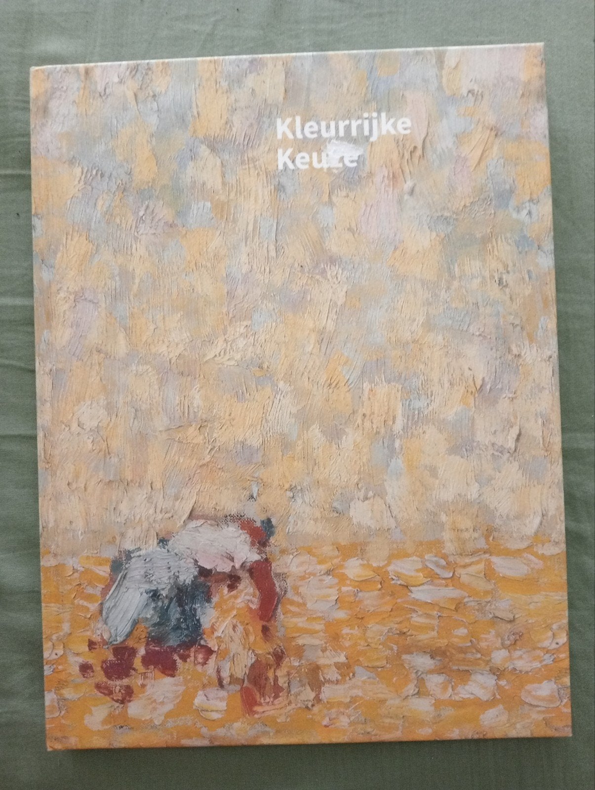 Kleurrijke Keuze - Kunstboek met diverse schilders, Ophalen of Verzenden, Zo goed als nieuw, Overige onderwerpen, Diverse Auteurs