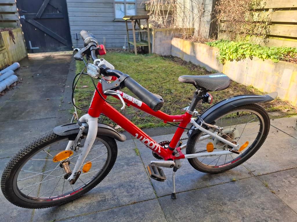 Woom 4 kinderfiets - Lichtgewicht en kwalitatief, Fietsen en Brommers, Fietsen | Kinderfietsjes, Ophalen, 20 inch of meer, Gebruikt