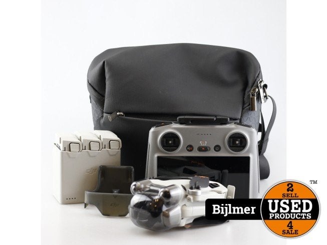 DJI Mini 4 Pro 249G Fly More Combo + Smart Controller, Audio, Tv en Foto, DJI, Zo goed als nieuw, Inform@dji.com, DJI Sky City
No. 55 Xianyuan Road
Nanshan District, Shenzhen
China