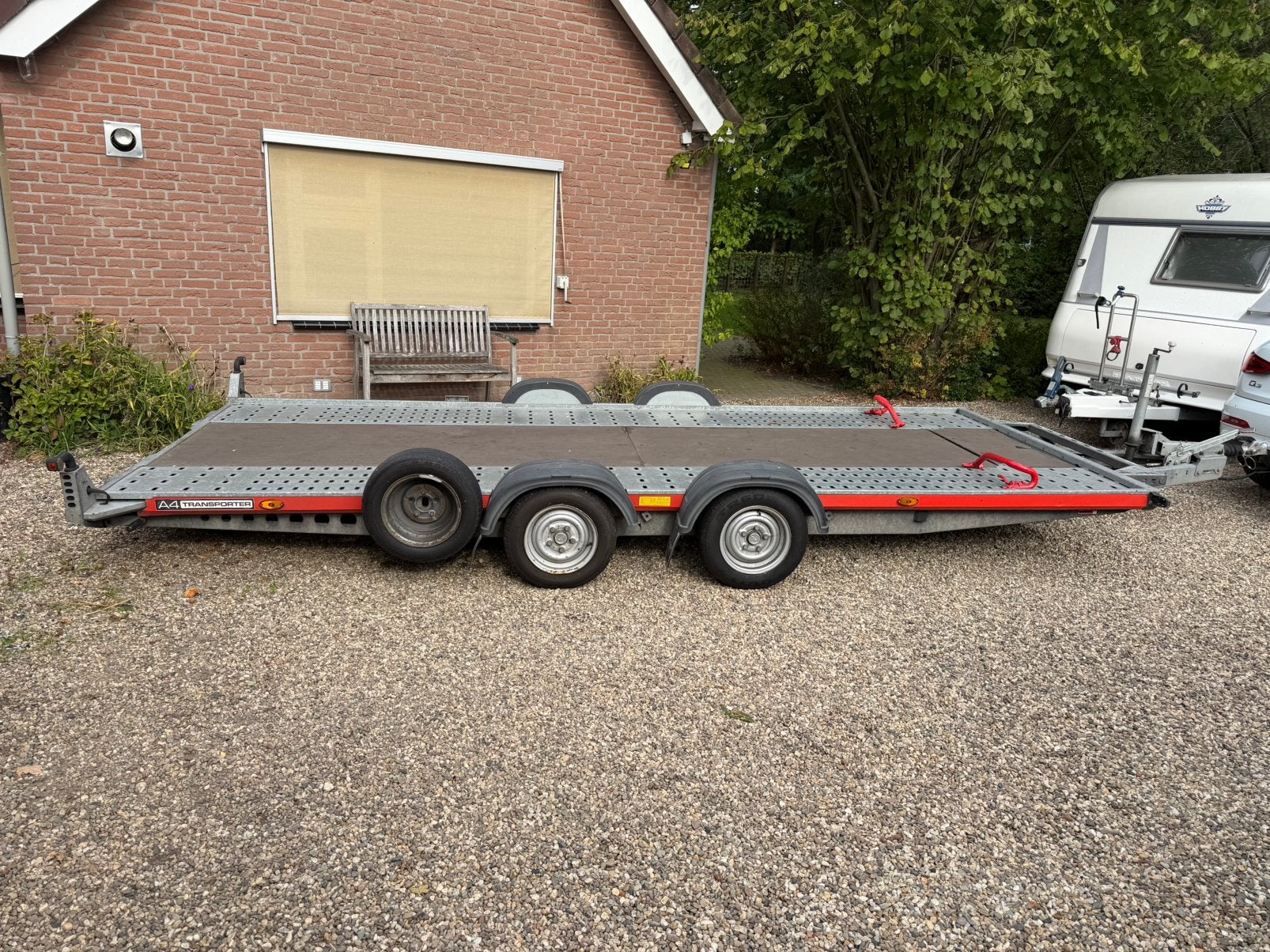 Brian James A4 auto ambulance trailer (Marge), Ophalen, Gebruikt