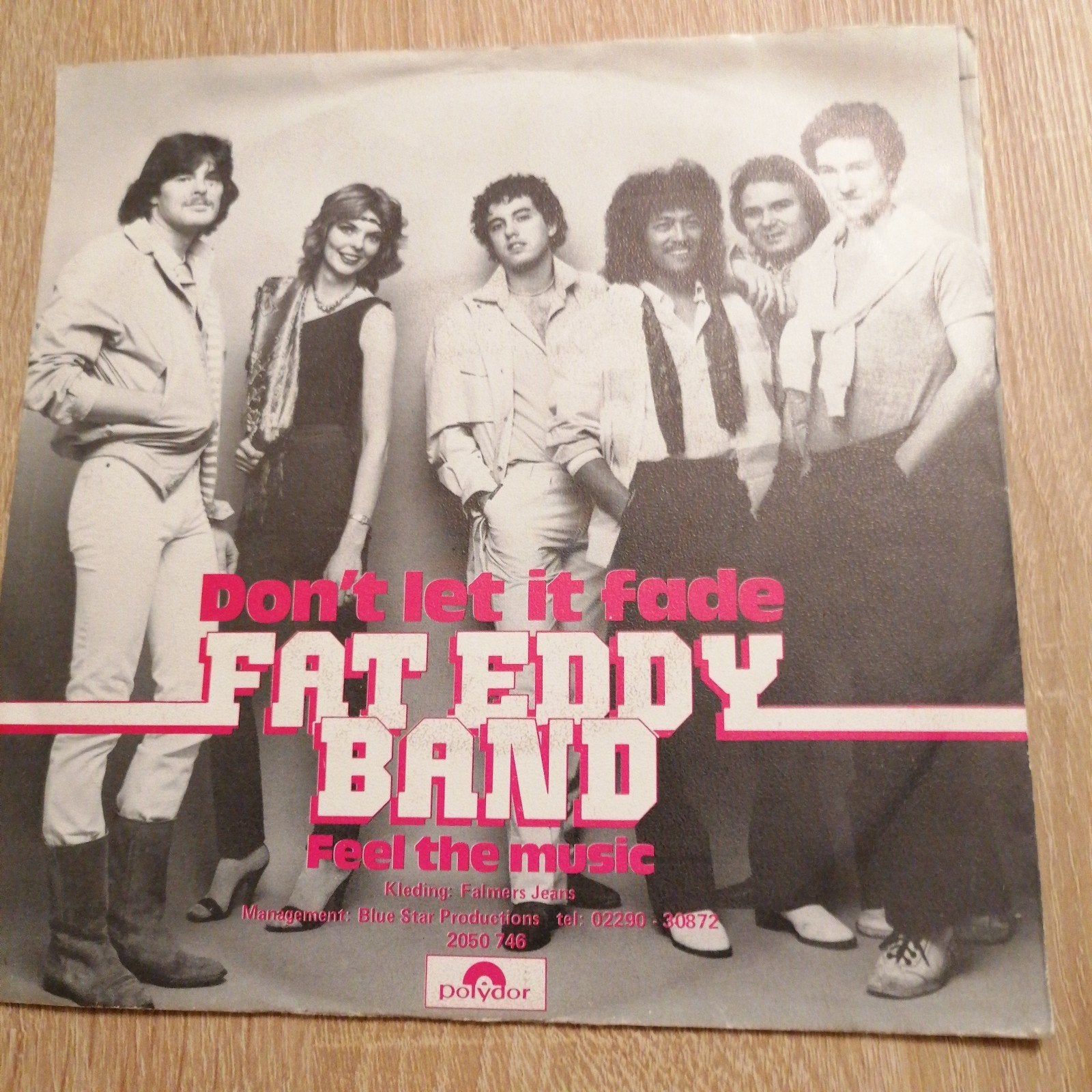 Fat Eddy band/don't let it fade, Ophalen of Verzenden, Gebruikt, Pop