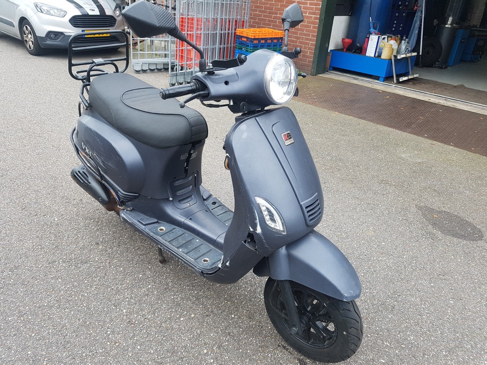 AGM VX50/ SOURINI/CAPRI/RIVA B.J. 2020 LOOP OF SLOOP, Fietsen en Brommers, Gebruikt, Benzine, Ophalen, Overige merken
