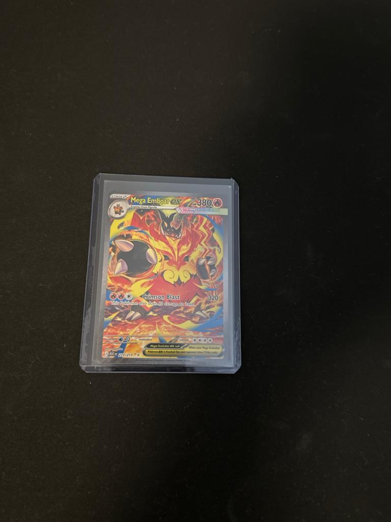 Mega Emboar ASC 273/217, Ophalen, Zo goed als nieuw