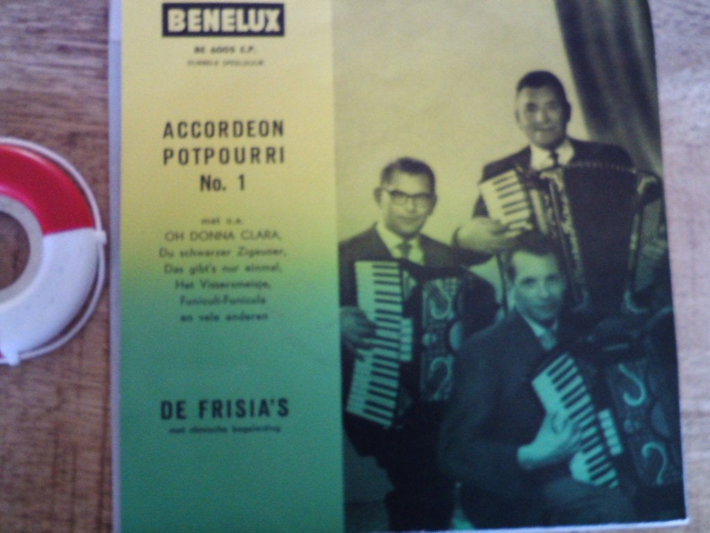 EP de frisia's - acc. potpourri no.1  -- 25jun, Ophalen of Verzenden, Zo goed als nieuw