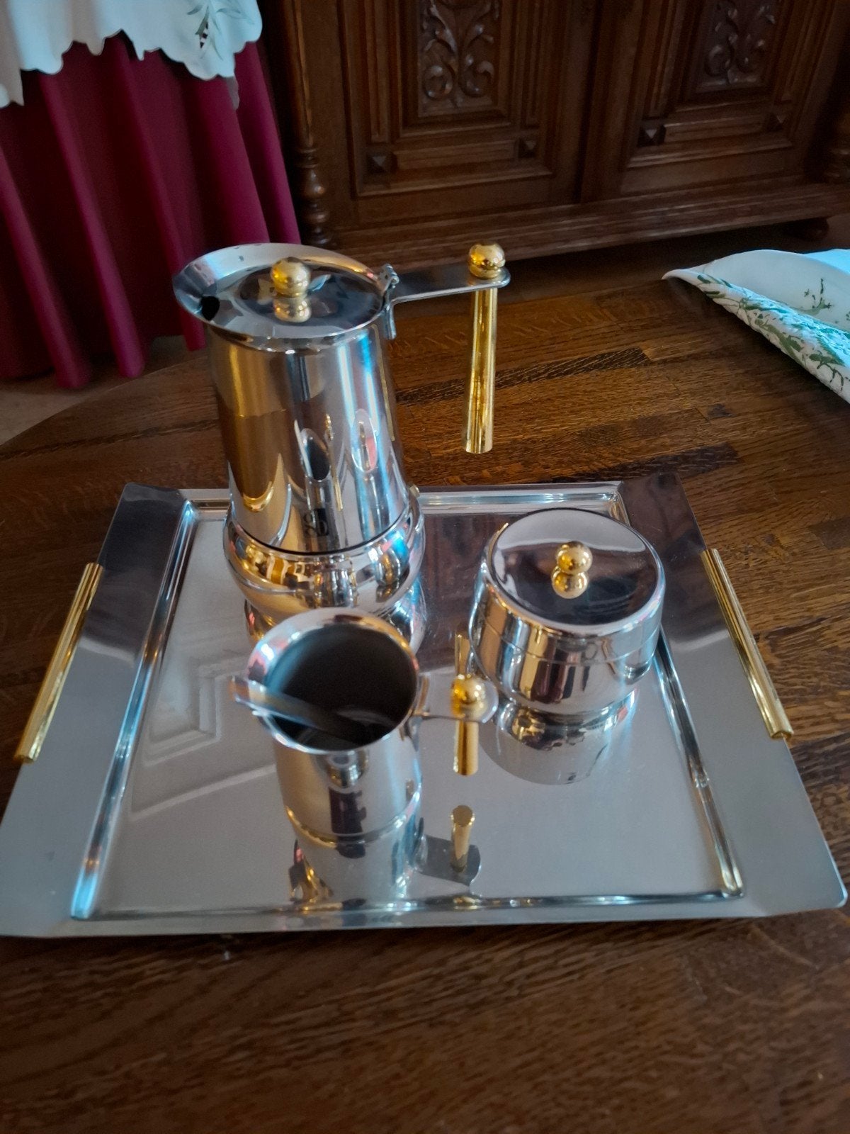 Italiaanse espresso set - Made in Italy, Ophalen of Verzenden