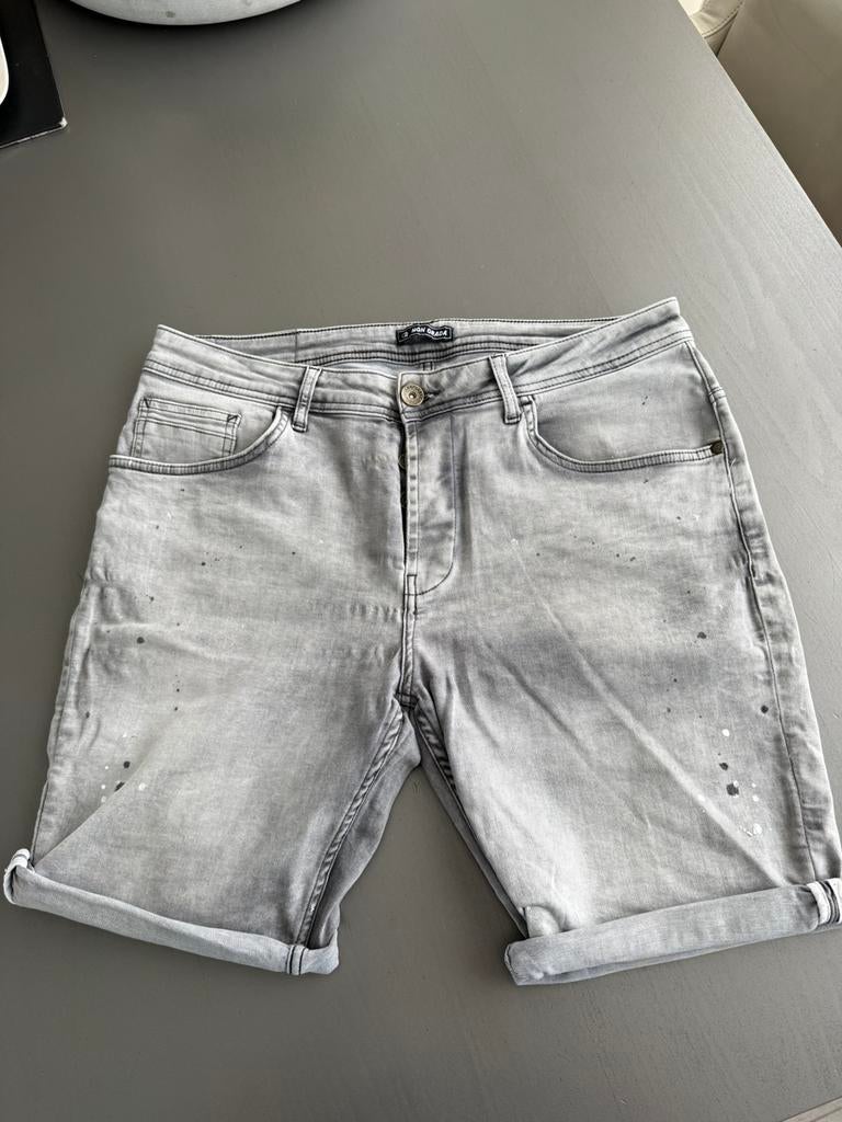 Non grada jeans short maat 36 xl korte jeans, Ophalen of Verzenden, Zo goed als nieuw, Blauw, W36 - W38 (confectie 52/54)