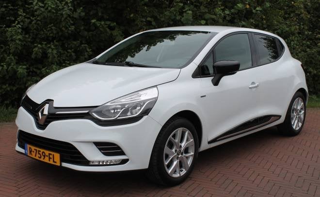 RENAULT Clio Energy TCe 90pk ECO2 S&amp;S Limited, Voorwielaandrijving, 898 cc, Stof, Gebruikt