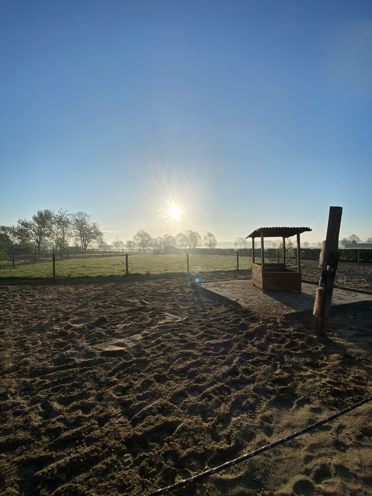 Sprundel / ruime rustige paddock paradise aan huis, Dieren en Toebehoren, Weidegang