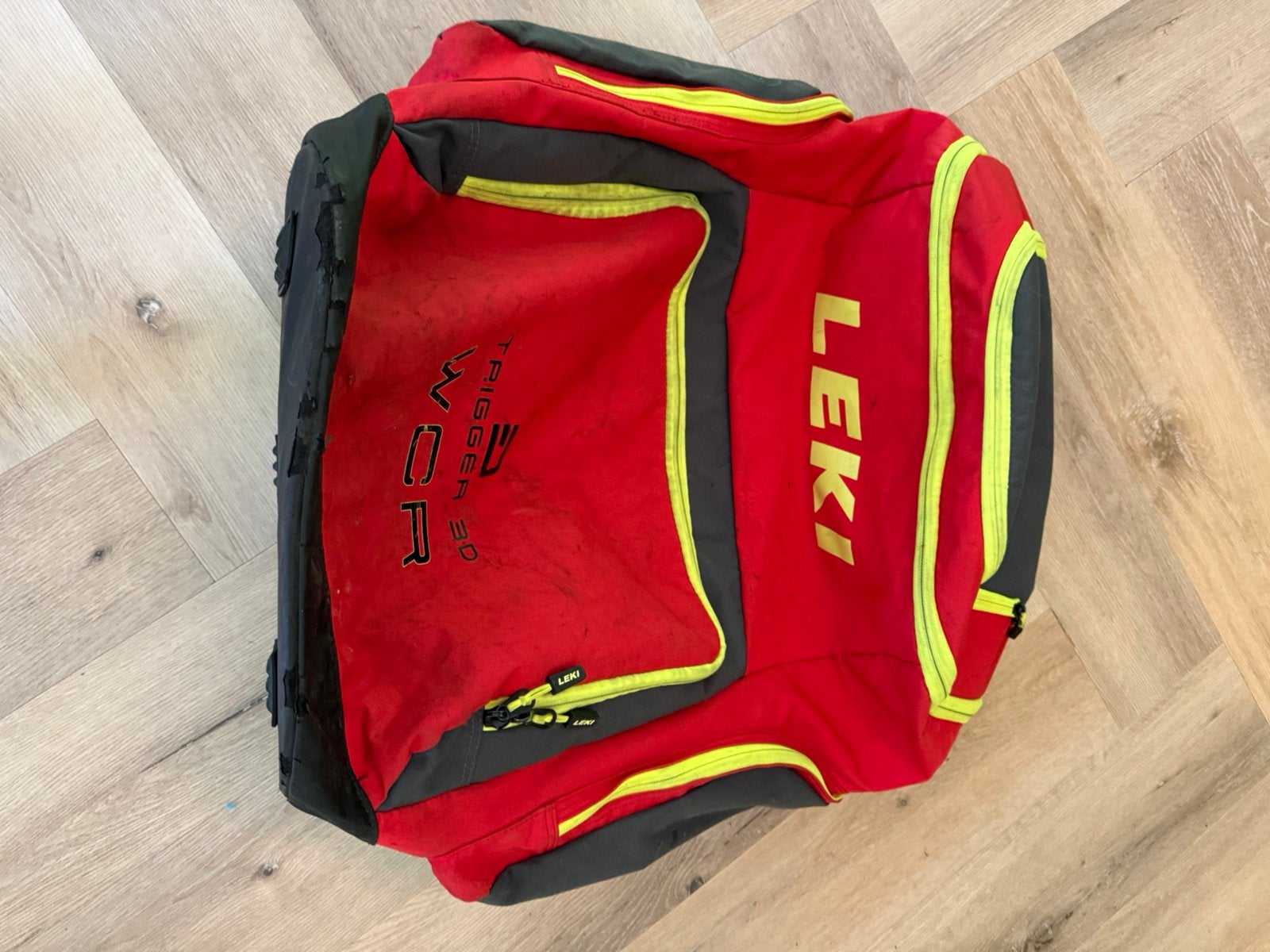 Ski tas leki wcr groot, Overige merken, Gebruikt, Overige typen, Ophalen of Verzenden