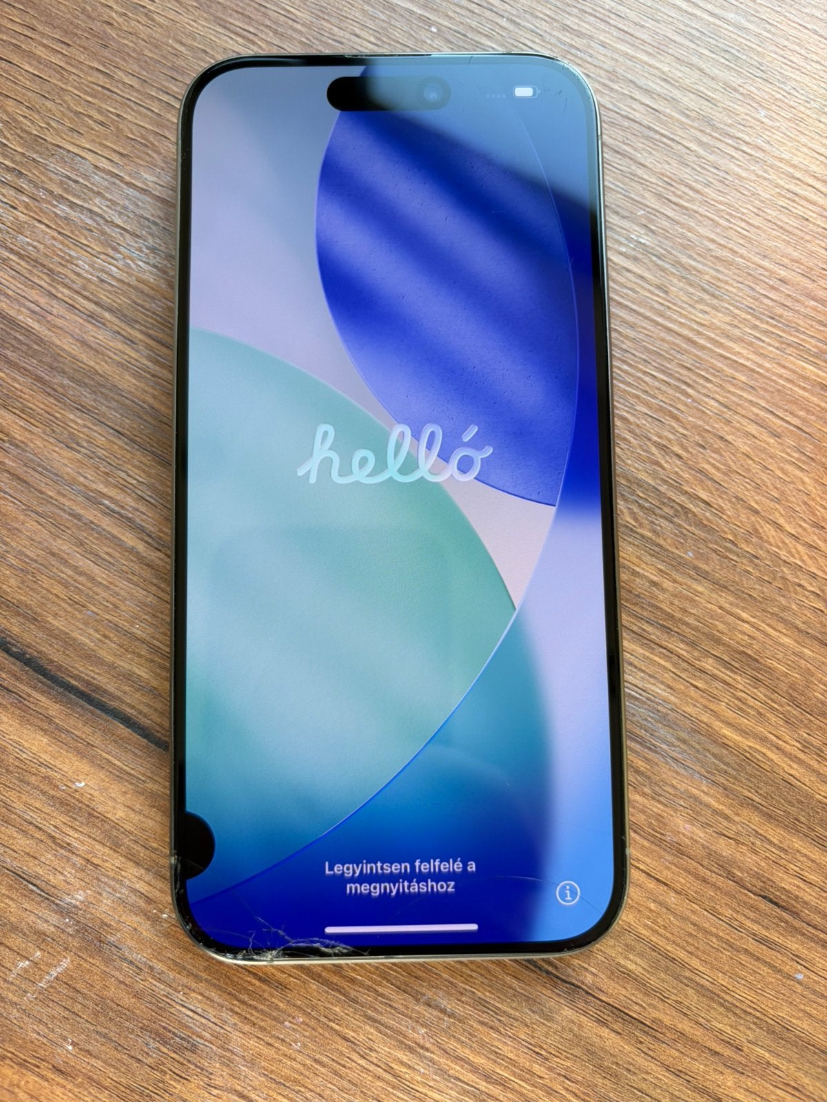Apple iPhone 15 Pro, 256GB, Telecommunicatie, Mobiele telefoons | Apple iPhone, Gebruikt, 89 %, Blauw, Zonder simlock