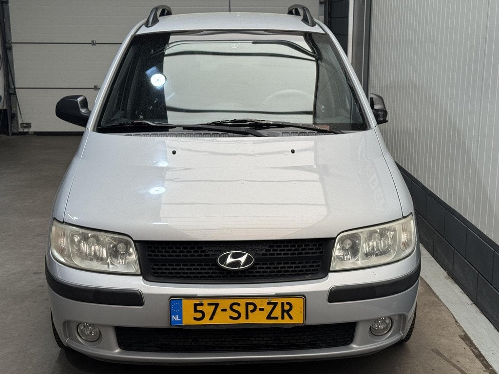 Hyundai Matrix 1.6i World Cup edition, Voorwielaandrijving, Matrix, Stof, Gebruikt