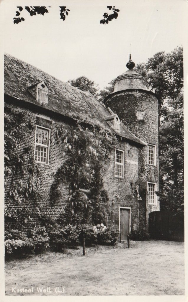 WELL Kasteel, Verzamelen, Verzenden, 1960 tot 1980, Gelopen, Limburg