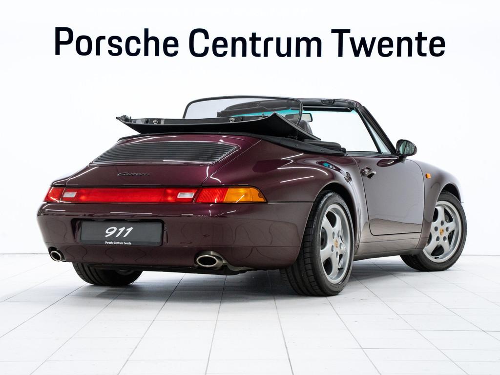 Porsche 911 Cabriolet (bj 1994, automaat), Auto's, Oldtimers, Automaat, Achterwielaandrijving, Overige kleuren, Cabriolet