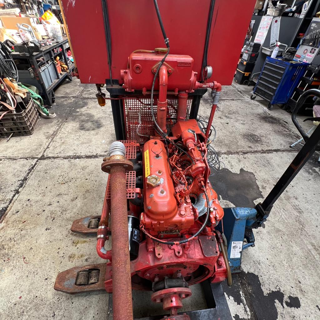 Aifo 8041c bootmotor fiat iveco diesel 80pk, Ophalen, Zo goed als nieuw, Diesel