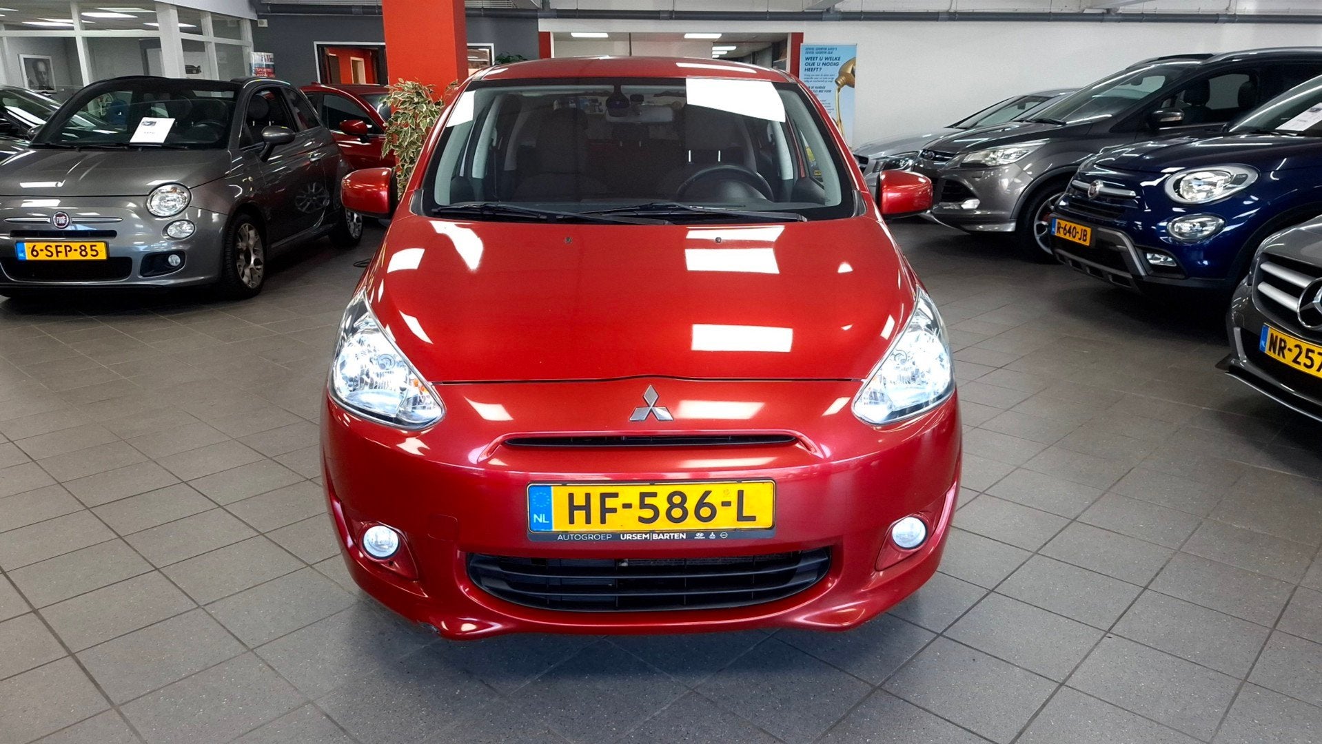 Mitsubishi Space Star 1.0 Bright, Auto's, Mitsubishi, Voorwielaandrijving, Gebruikt, Origineel Nederlands, Bedrijf