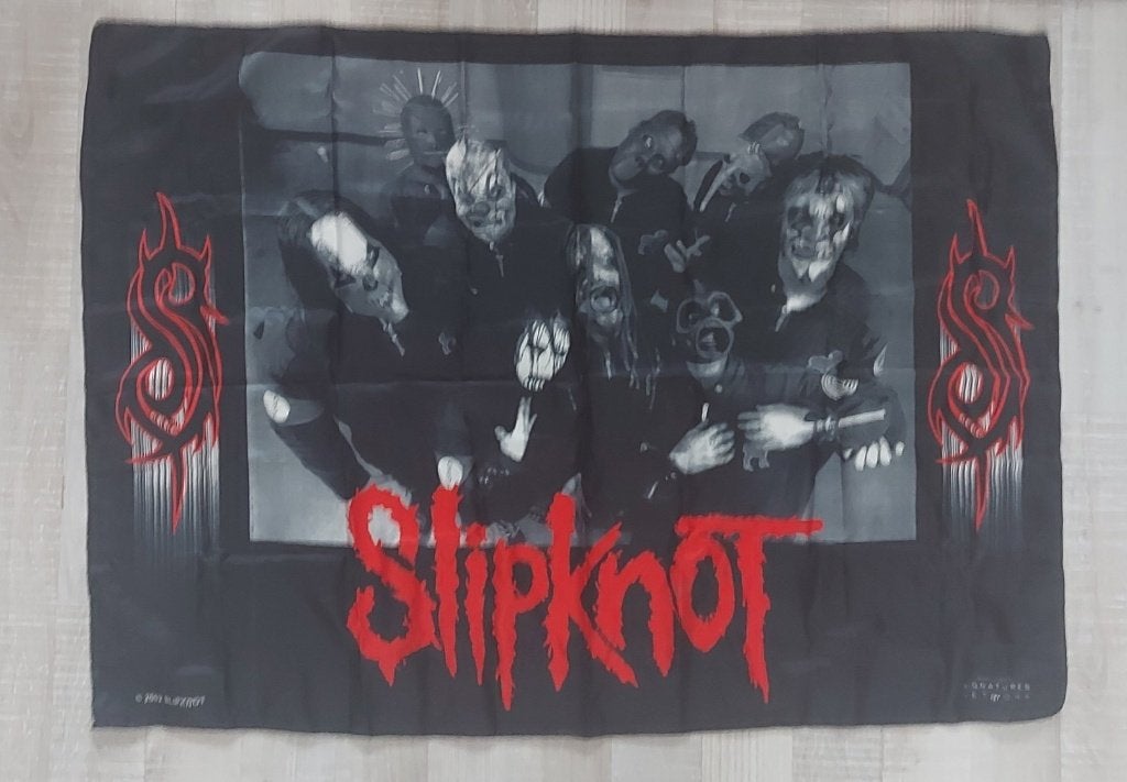 Vlag van Slipknot, Ophalen of Verzenden, Nieuw, Poster, Artwork of Schilderij