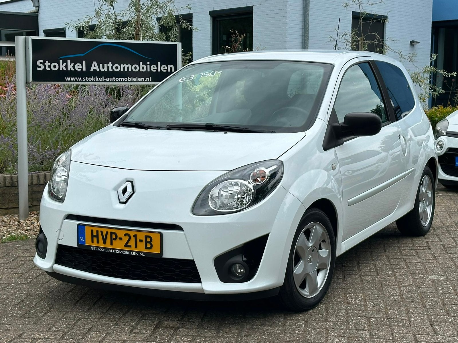 Renault Twingo Ripcurl 1.2-16V 2011 Wit✅, Voorwielaandrijving, Zwart, 4 cilinders, 4 stoelen