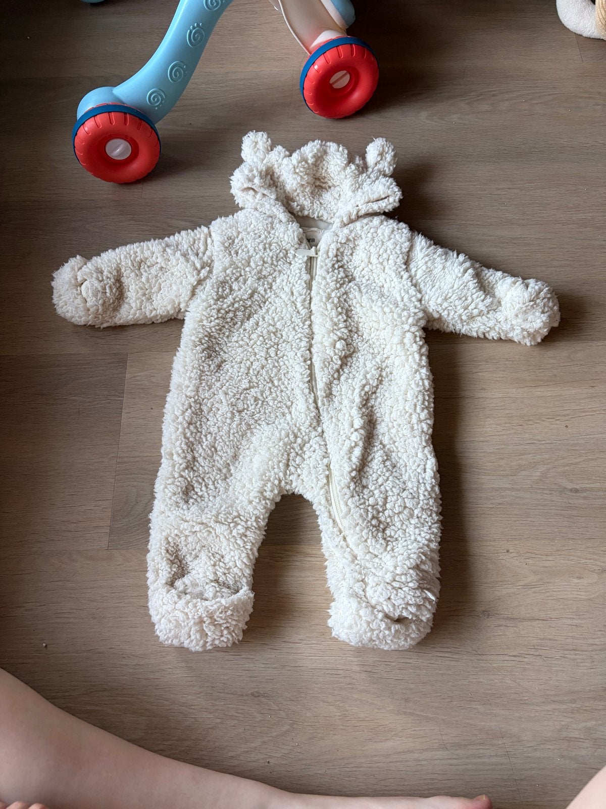 Zeeman teddy pakje maat 56, Ophalen of Verzenden, Zo goed als nieuw, Jongetje of Meisje, Pakje