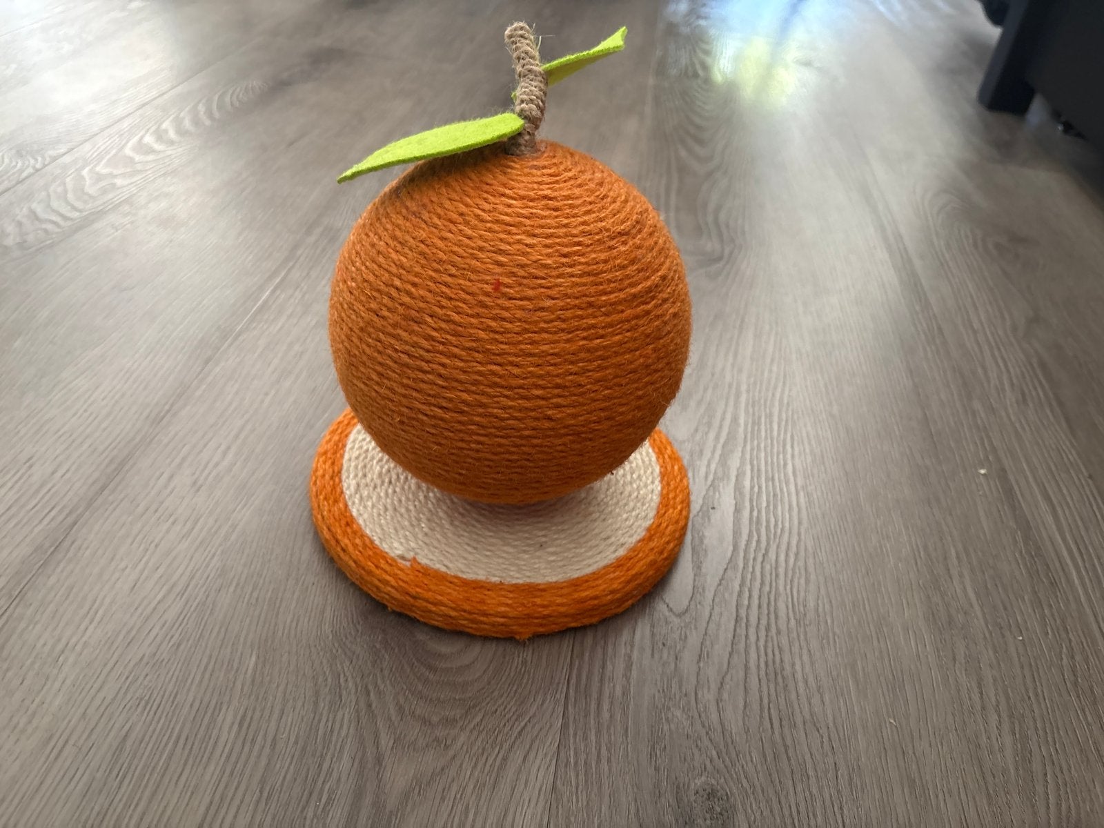 Sisal krabpaal sinaasappel voor katten, Ophalen of Verzenden, Gebruikt, Oranje, Natuurlijk materiaal