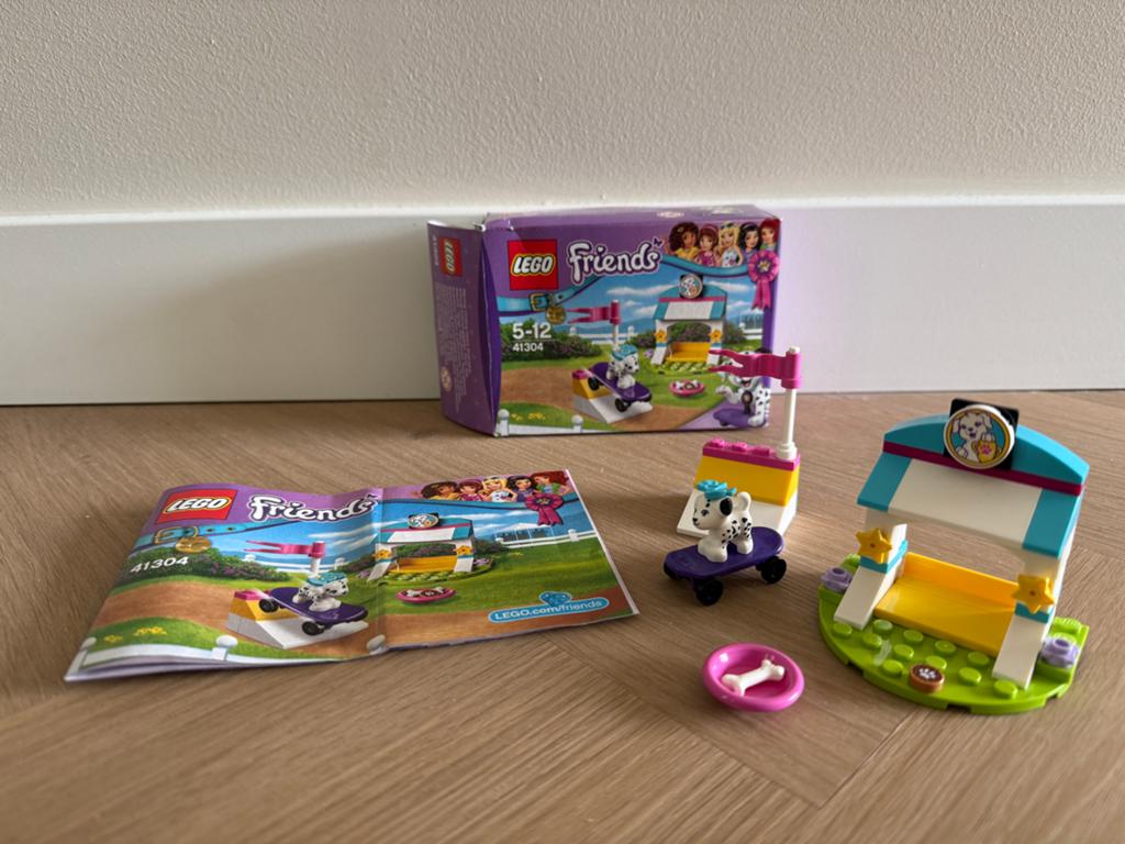Lego Friends 41304 Puppy Tricks, Lego, Friends, Ophalen of Verzenden, Zo goed als nieuw