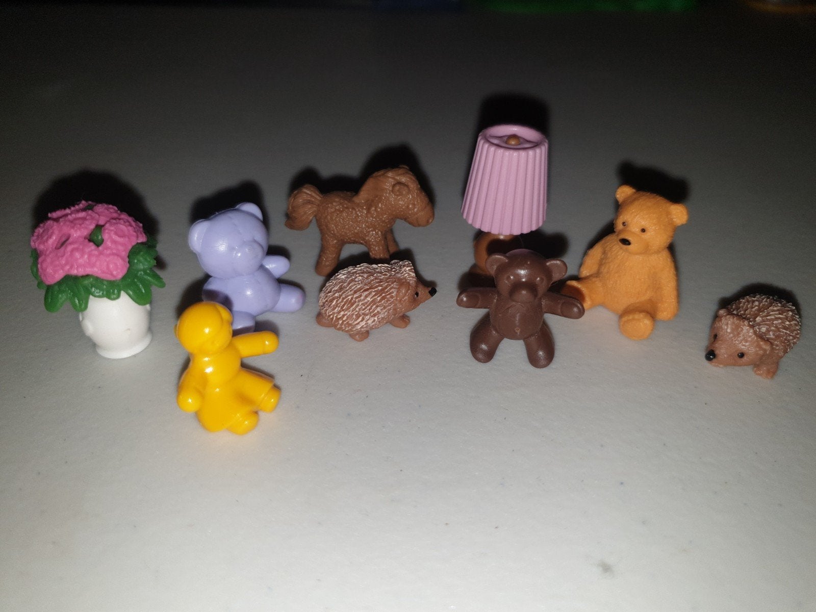 schleich kleine accessoires, ., Ophalen of Verzenden, Zo goed als nieuw, .
