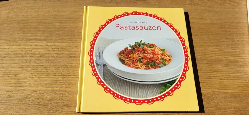 40 Recepten voor Pastasauzen kookboek, Boeken, Ophalen of Verzenden