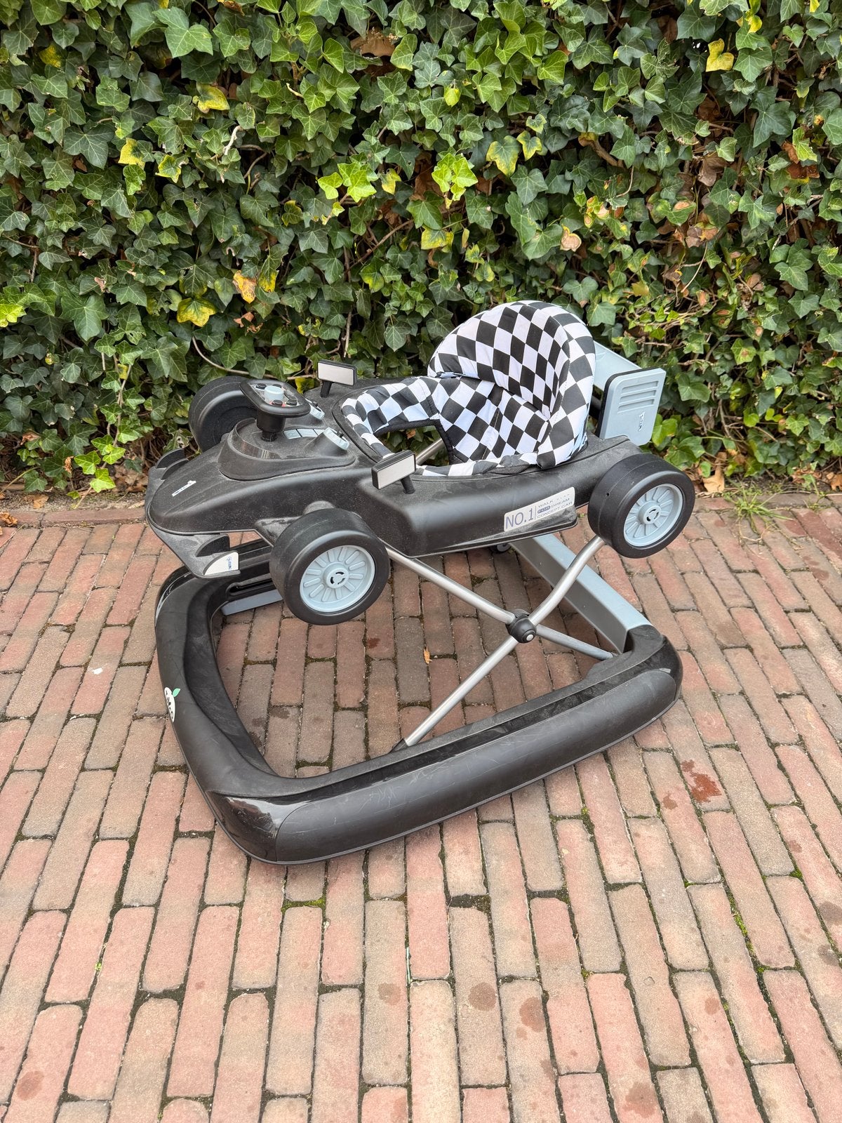 Tryco loopwagen als nieuw - Raceauto design, Ophalen, Zo goed als nieuw, Auto, Met wieltjes