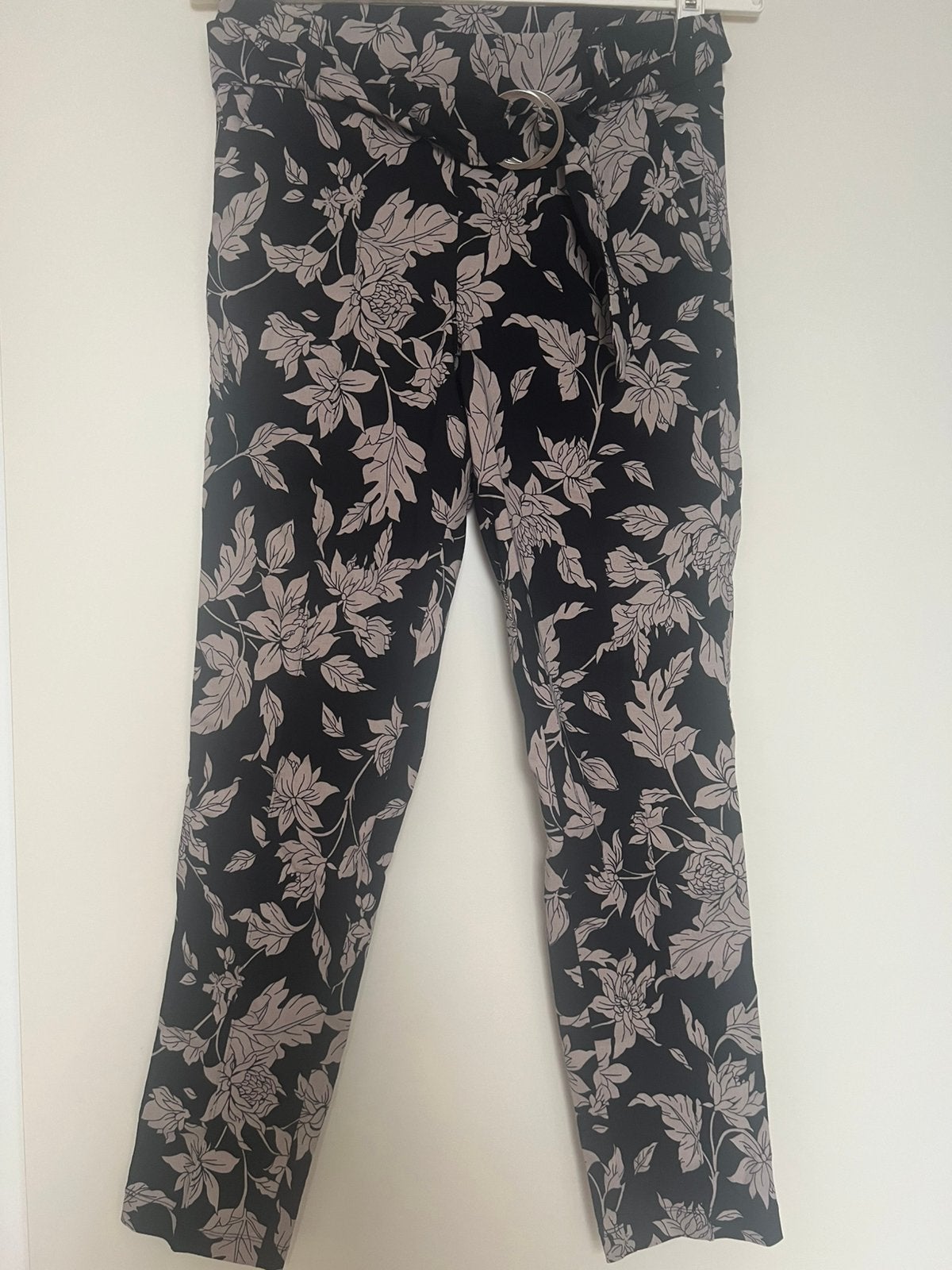 Helena Hart mooie broek van travelstof/ maat xs, Zo goed als nieuw, Maat 34 (XS) of kleiner, Lang, Meerkleurig