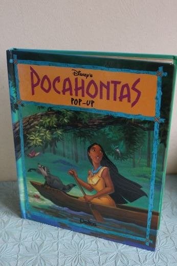 Pop up boek Pocahontas, Ophalen of Verzenden, Gelezen, Fictie algemeen