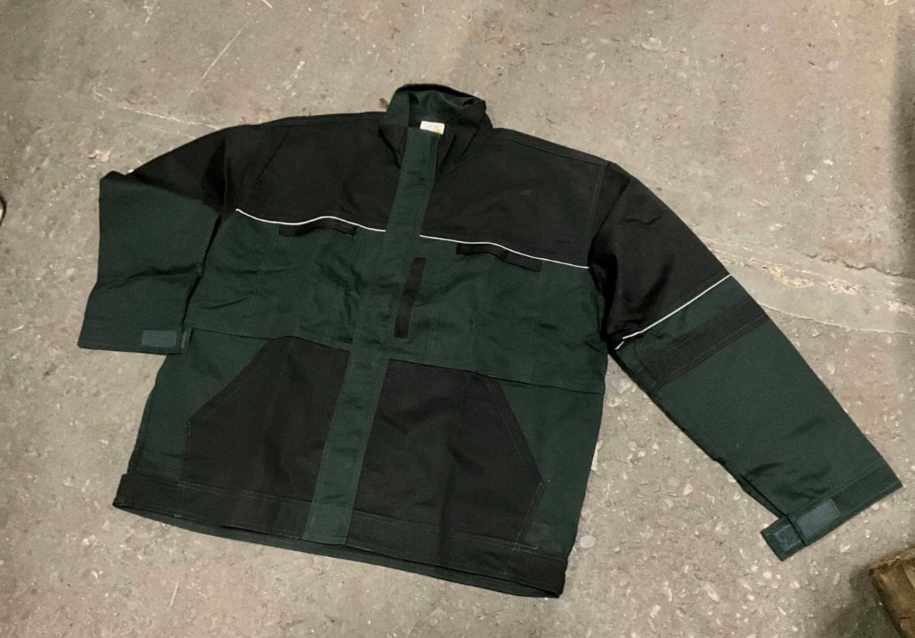 40x Nieuwe Pangoline Werkjassen Maat 48 – Logo Bedrukking, Ophalen, Nieuw, Maat 48/50 (M), Groen