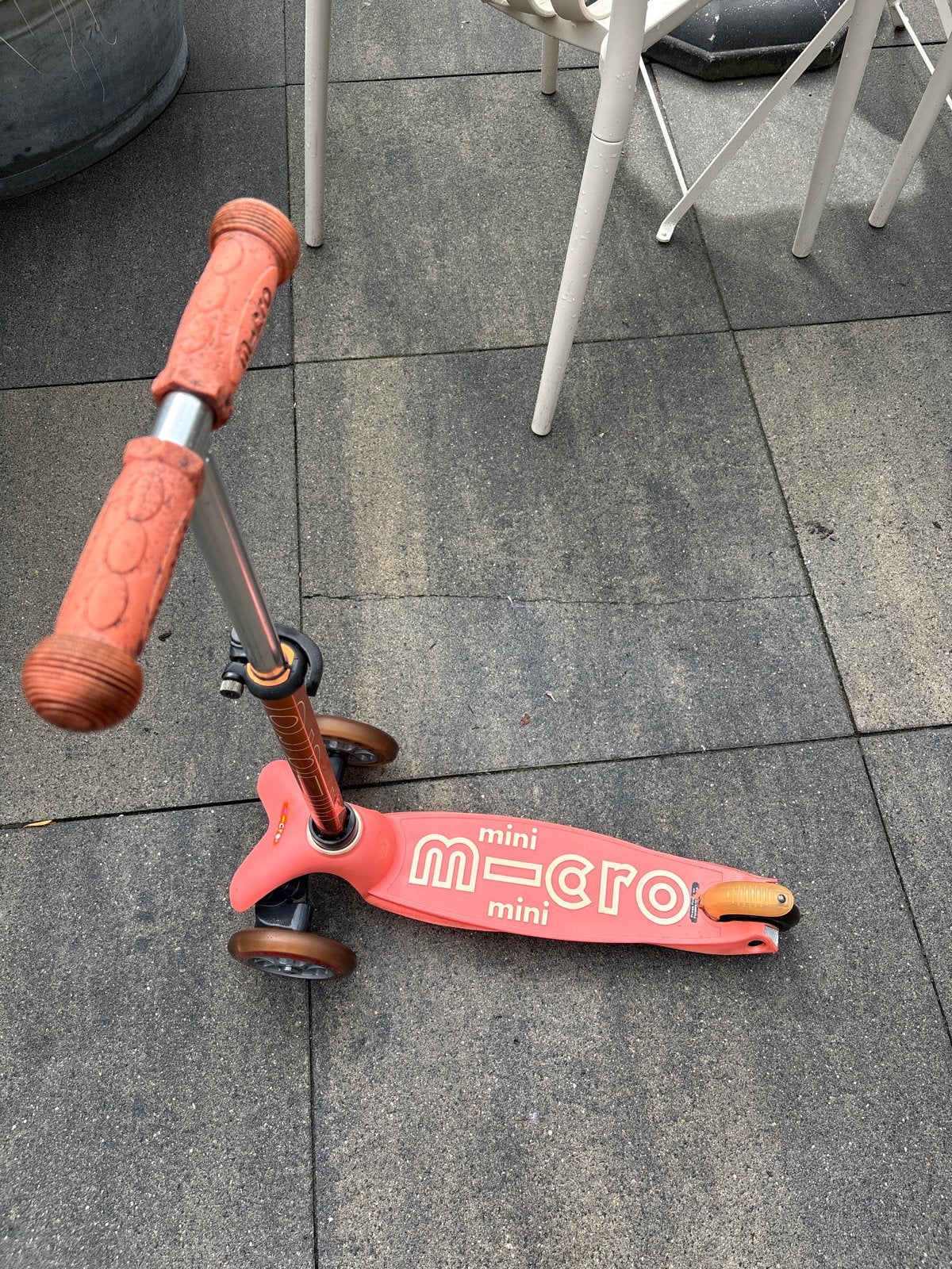 Mini Micro Step - Oranje, Fietsen en Brommers, Steps, Ophalen, Gebruikt, Gewone step