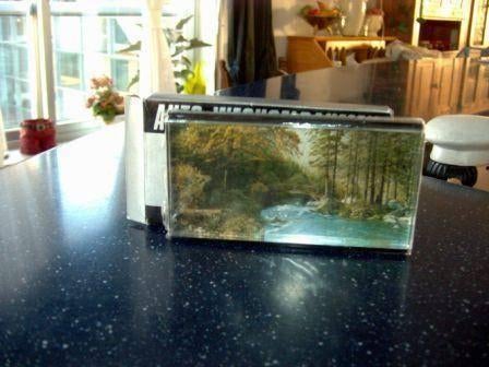 autofotolijstje 11 x 6 , nieuw met plakkers, Ophalen of Verzenden, Nieuw
