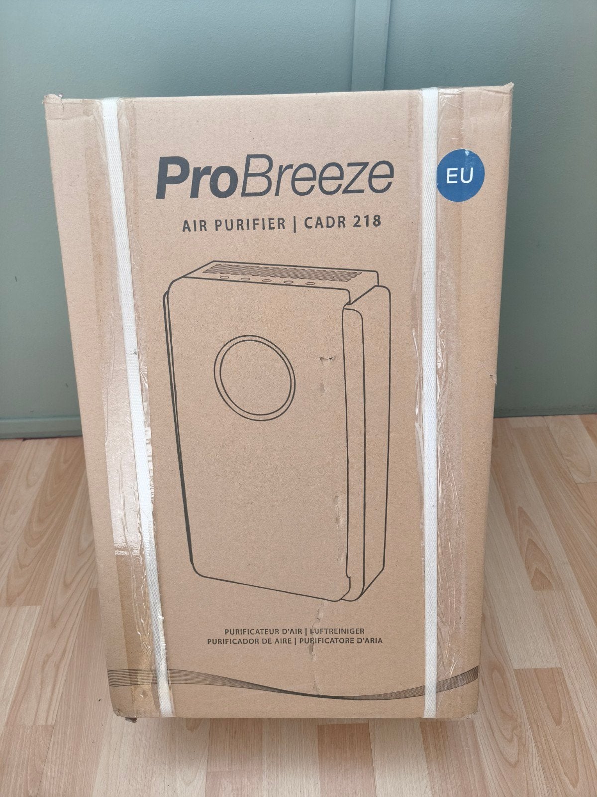 ProBreeze Luchtreiniger CADR 218 - Nieuw in doos, Witgoed en Apparatuur, Ophalen of Verzenden, Nieuw, Luchtreiniger