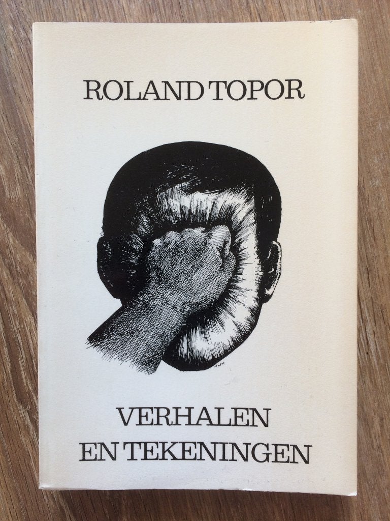 Roland Topor: Verhalen en tekeningen, Ophalen of Verzenden, Gelezen