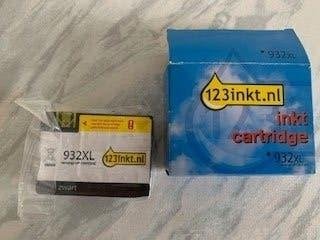 123inkt huismerk inktcartridge zwart HP 932XL, Ophalen of Verzenden, Nieuw, Cartridge, 123inkt huismerk